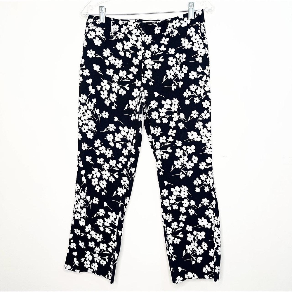 Vintage 90s cottagecore floral capris